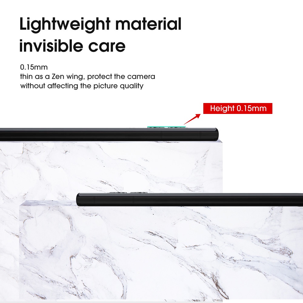 Kính Cường Lực Bảo Vệ Ống Kính Máy Ảnh Sau Cho Samsung Z Flip4 HD