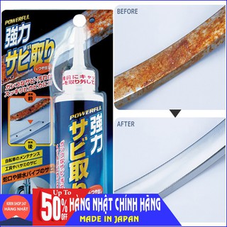 Chai tẩy gỉ sét đồ dùng kim loại