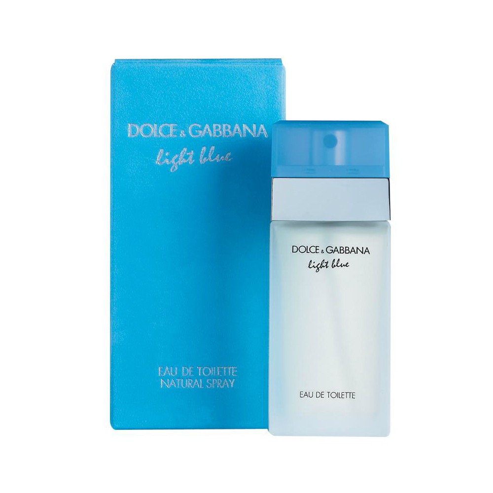 [Nước Hoa Nữ] Dolce &amp; Gabbana Light Blue For Women EDT 100ml