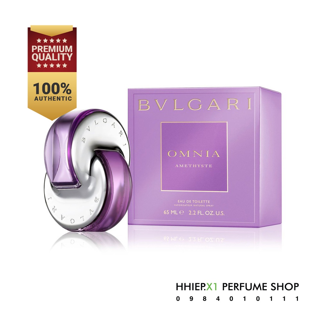 HHIEP - Nước hoa Nữ Bvlgari Omnia Amethyste mẫu thử 10ml