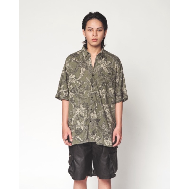 #roiworkshop - LÃXÃ OV. Shirt - Áo sơ mi hoạ tiết