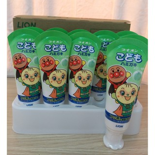 Kem đánh răng Lion cho bé, nuốt được
