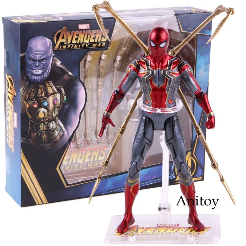 Mô hình nhân vật người nhện trong phim Avengers Infinity War