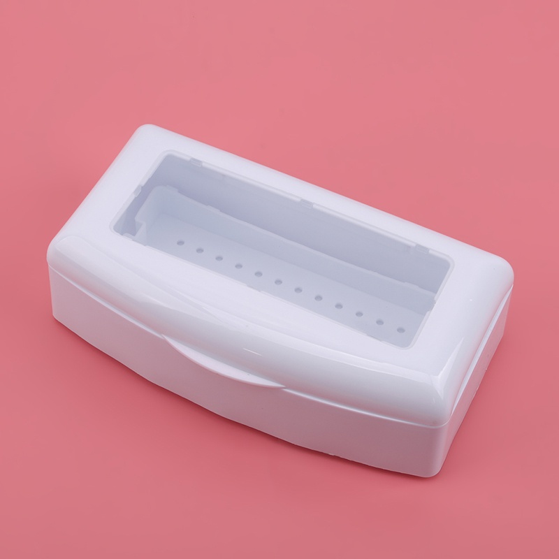 Cleaner Tools Manicure Box Nail Sterilizer 1 Pc White New Makeup Equipment Health