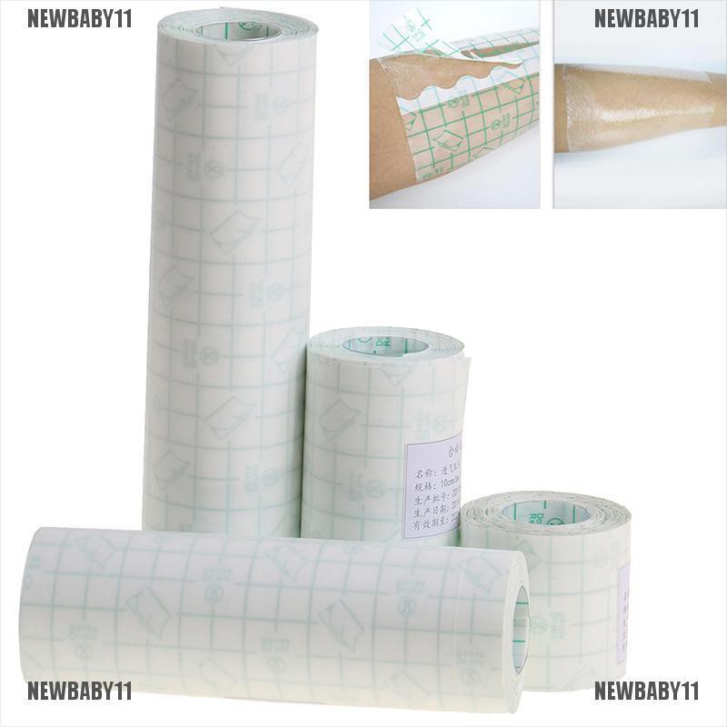 [NEWBABY11] 1 Cuộn Băng Keo Y Tế Bằng PU Dán Cố Định Vết Thương Chống Thấm Nước