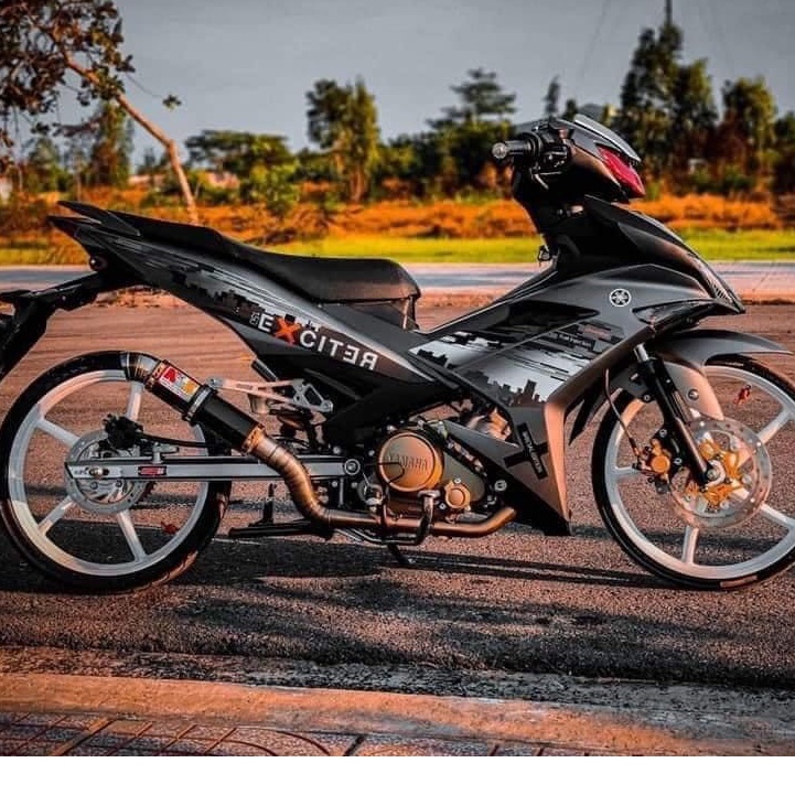 Tem Rời Ex 150 Thành Phố Xám Đen