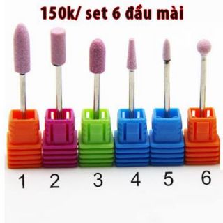 Các loại đầu mài