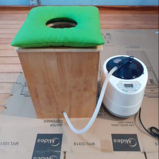 Combo ghế xông cao cấp+ nồi xông hơi 2lit