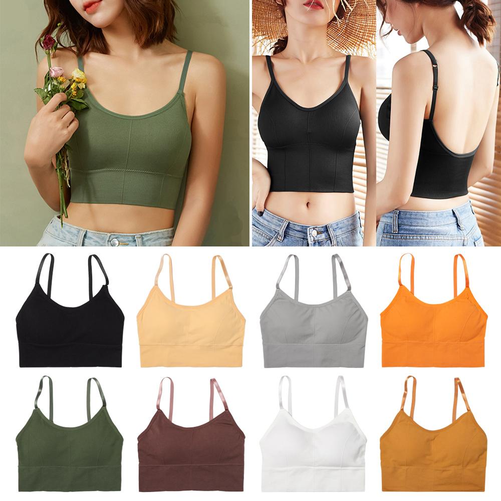 Áo Bra Thể Thao Có Mút Ngực Chống Mồ Hôi MIHAN1