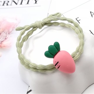 Dây Buộc Tóc Cà Rốt