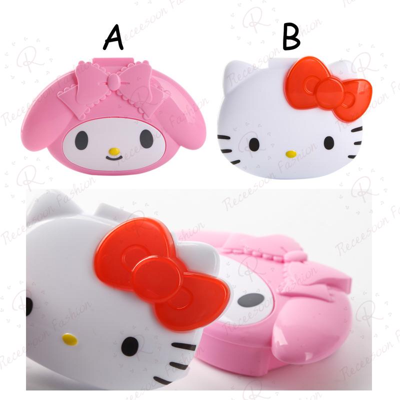 Hộp đựng thuốc mini hình nhân vật Hello Kitty