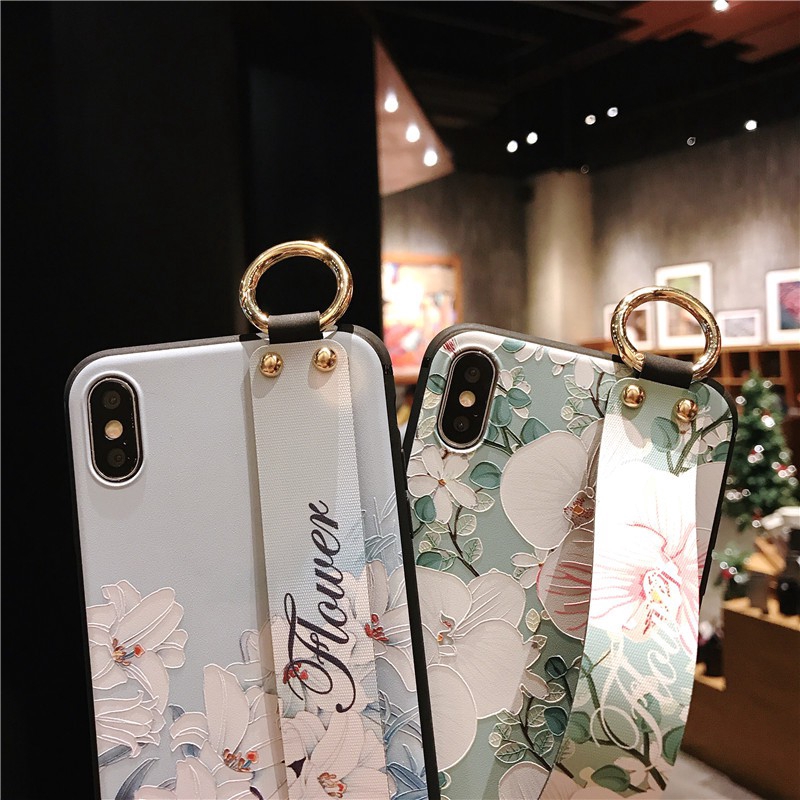 Ốp điện thoại gắn dây đeo cho OPPO A93 A53 A52 A92 A9 A5 2020 F1s F9 F11 Pro A83 A12e A7 A3s A5s Reno4 3 2 F | BigBuy360 - bigbuy360.vn