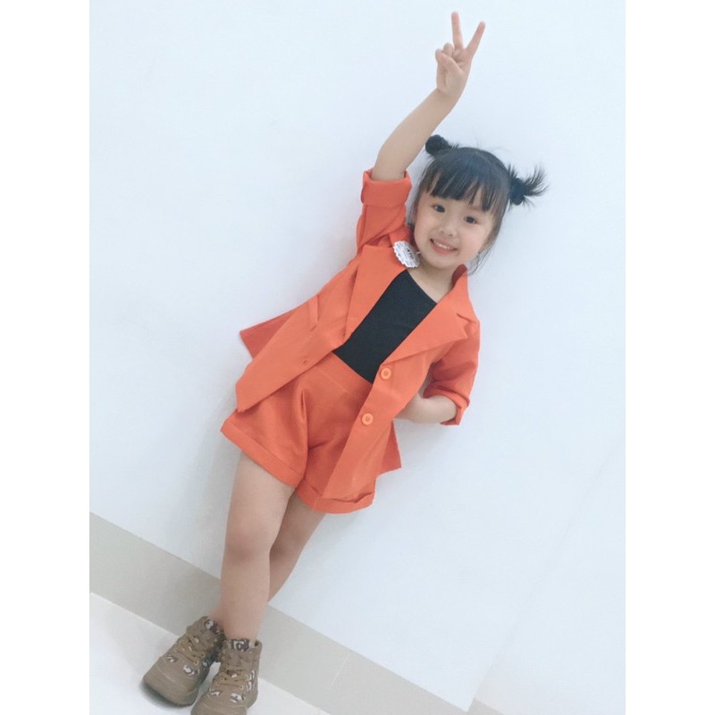 Set vest 3 chi tiết