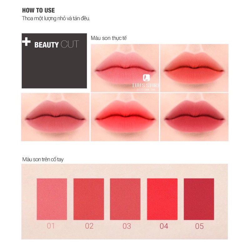 Son Kem Bbbiaaa Blur Tint | BigBuy360 - bigbuy360.vn