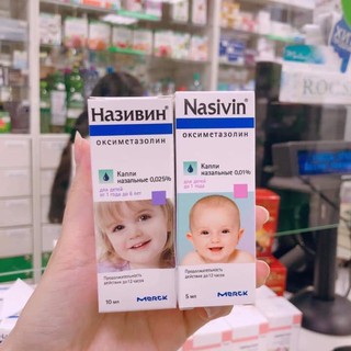 Nhỏ mũi Nasivin
