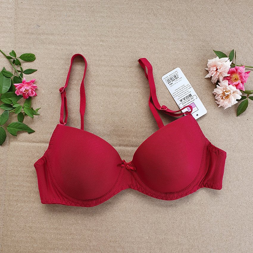 Áo ngực OBRA 01 - - Có gọng - Đệm mỏng - Quả 3/4 cup - Hàng Việt Nam