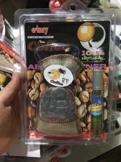 Túi thơm cà phê treo xe ô tô