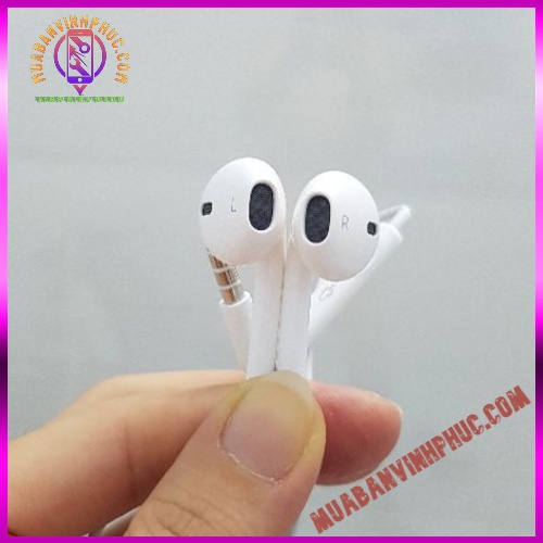 TAI NGHE NHÉT TAI (3.5MM) TƯƠNG THÍCH IP 5 / 5S / 6 / 6 PLUS / 6S / 6S PLUS - MBVP.COM