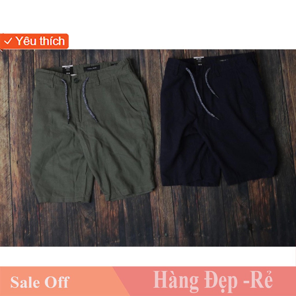 mã HTSHGHS Quần short đũi nam Zara -mango nam VNXK