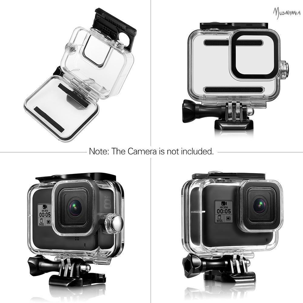 Vỏ Chống Nước 40m Tương Thích Với Camera Hành Trình Gopro Hero 8