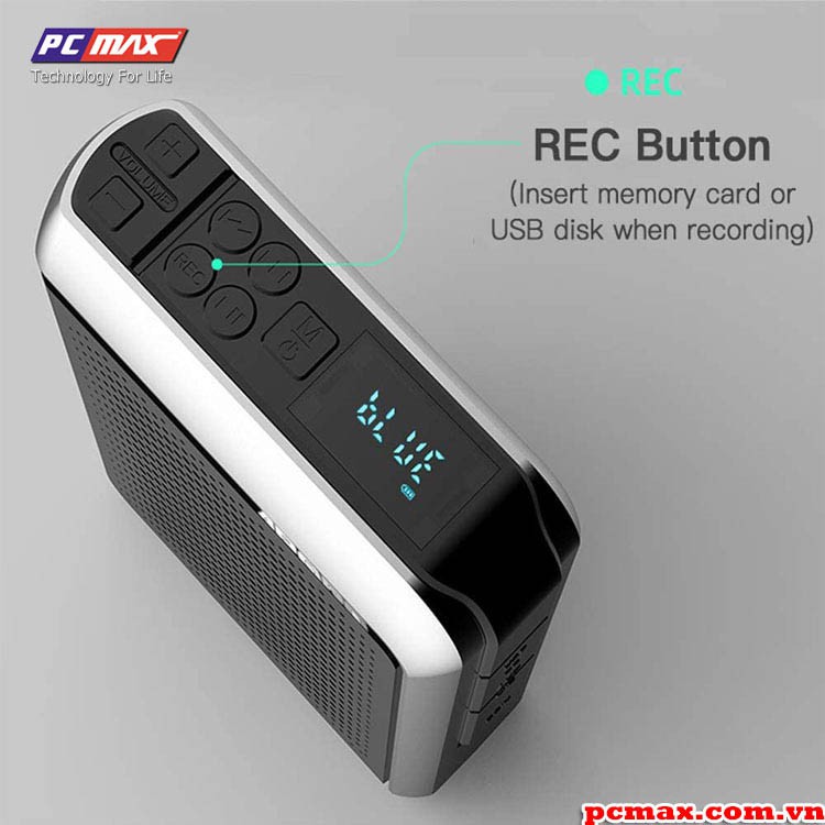 Máy trợ giảng không dây 30W 2.4G Bluetooth 5.0 Aporo T18 - Hàng chính hãng