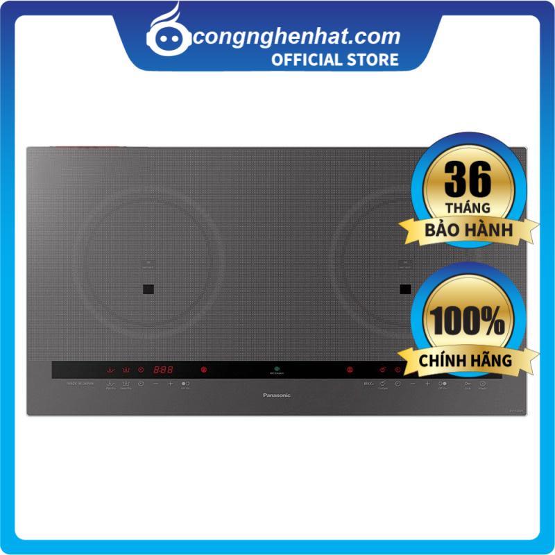 Bếp từ Panasonic KY-C227EHRA - Khuyến mại bộ nồi từ 3 món - Hàng chính hãng - Mới 100% - Bảo hành 36 tháng