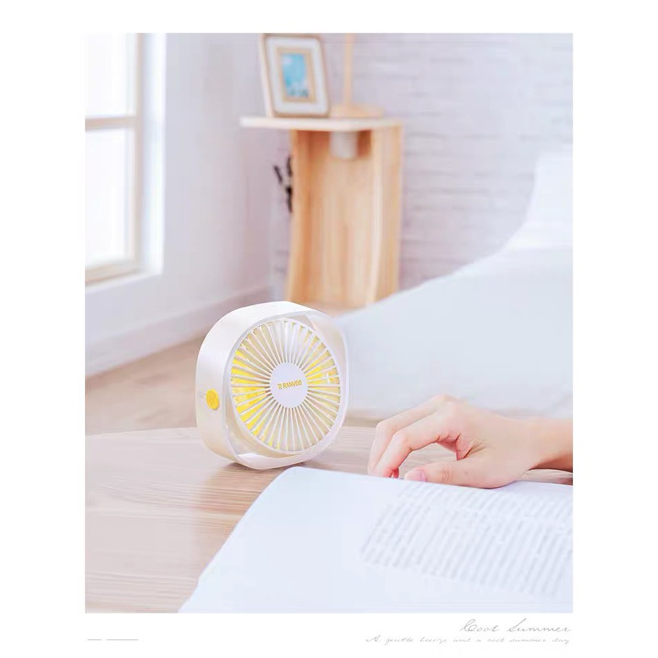 Quạt USB Mini Để Bàn RANVOO | BigBuy360 - bigbuy360.vn
