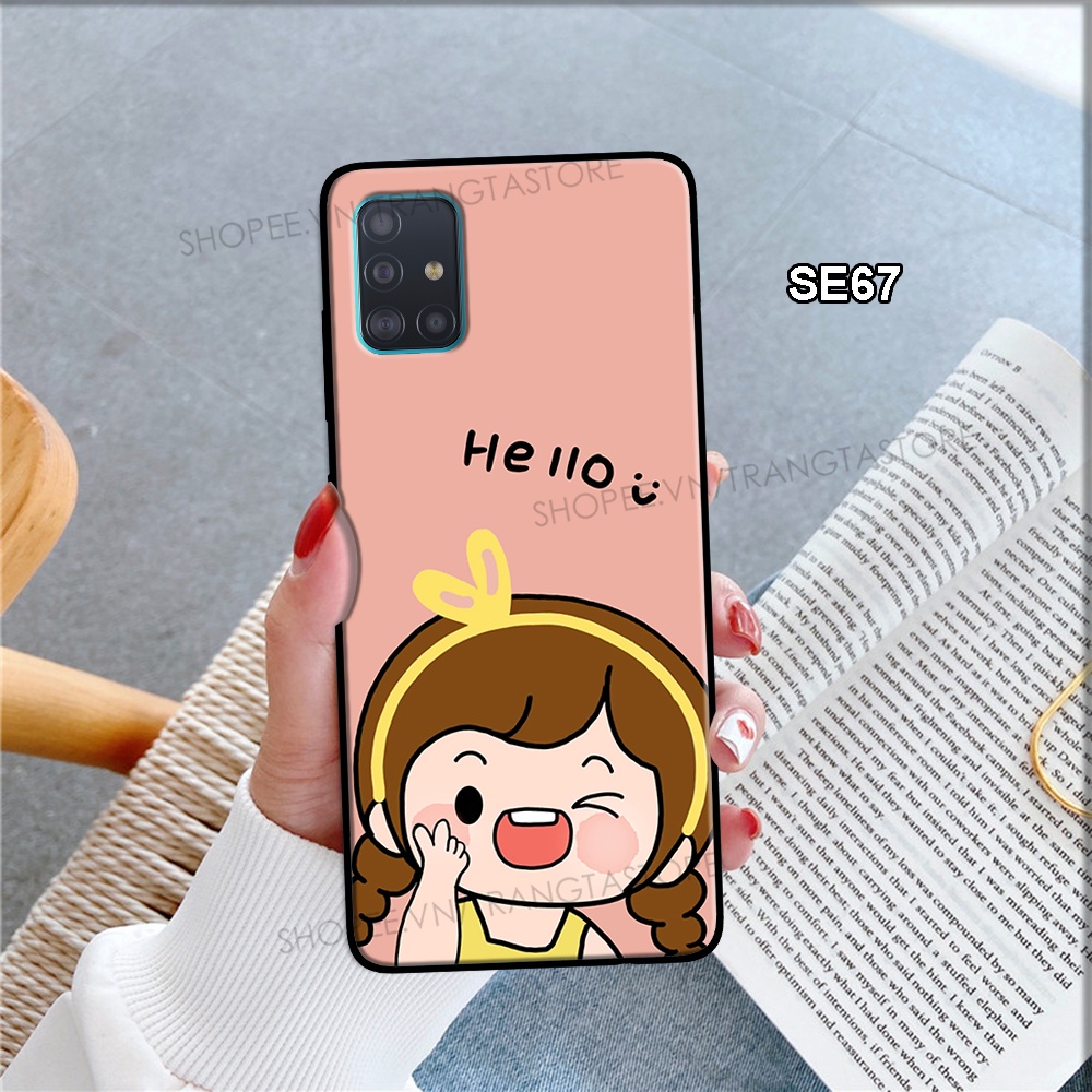 Ốp lưng samsung A31 - A32 - A51 - A52 - A52s - A71 - A72 - M51 cực dễ thương - bền - đẹp