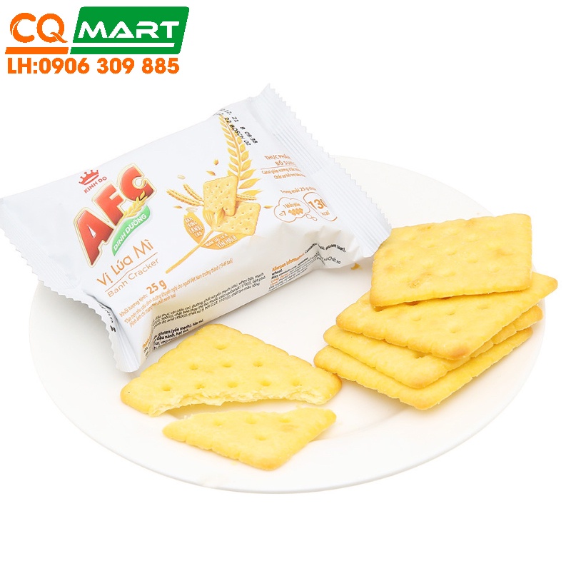 Bánh AFC Vị Lúa Mì 100g