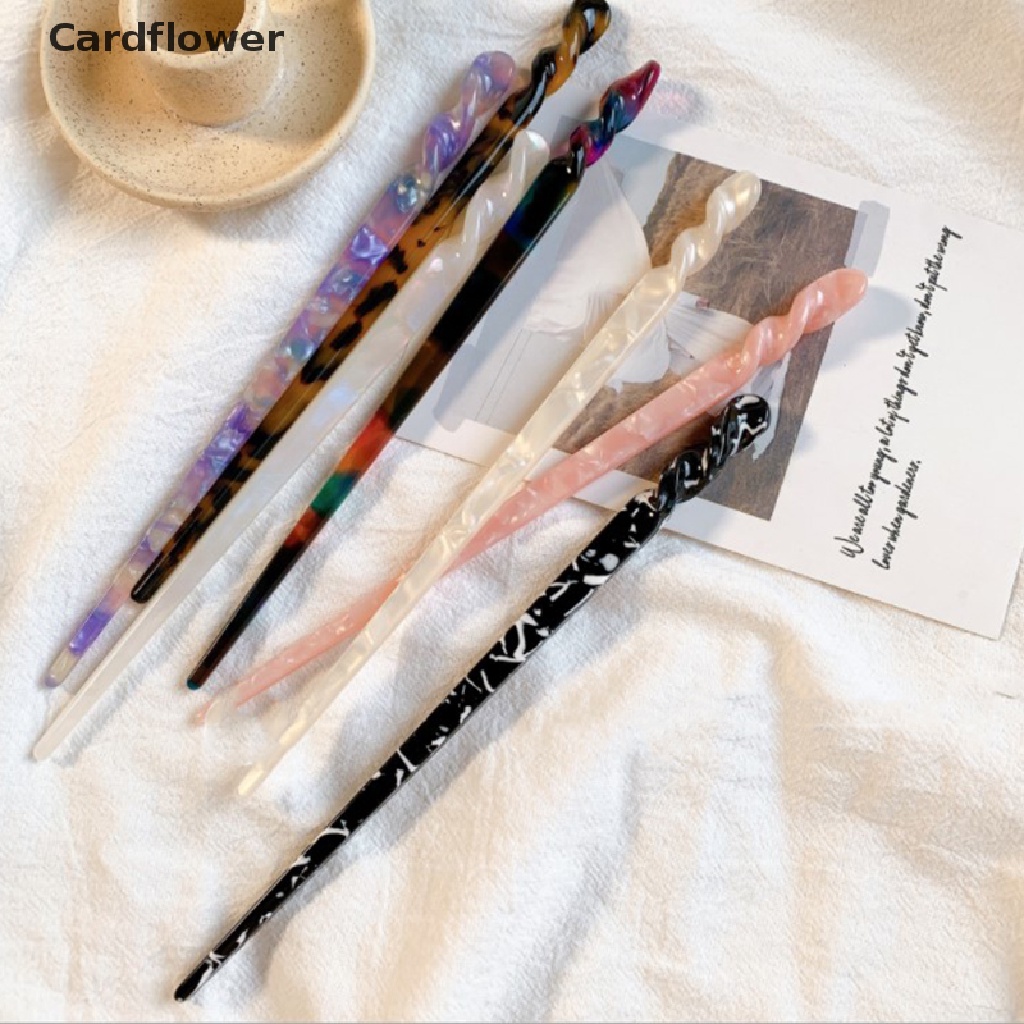 &lt; Cardflower &gt; Trâm Cài Tóc Phong Cách Trung Hoa Cổ Điển Cho Nữ