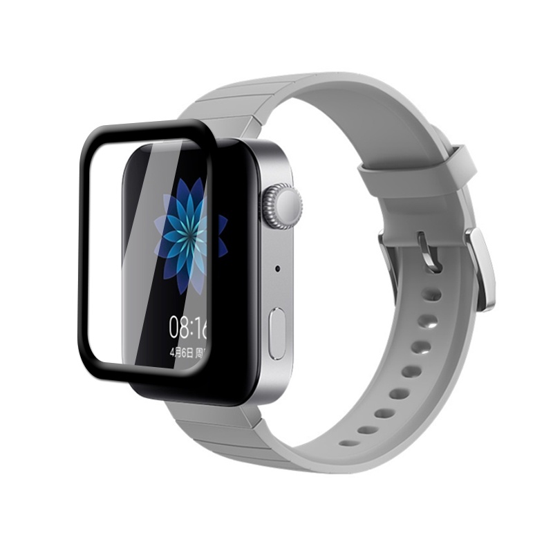 Miếng dán cường lực bảo vệ màn hình chuyên dùng cho đồng hồ thông minh Xiaomi Mi Watch 1.78" 2019