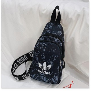Túi đeo chéo thời trang, túi đeo chéo unisex - Chất dù chống nước - SUP-ADS 002 TOPMODE