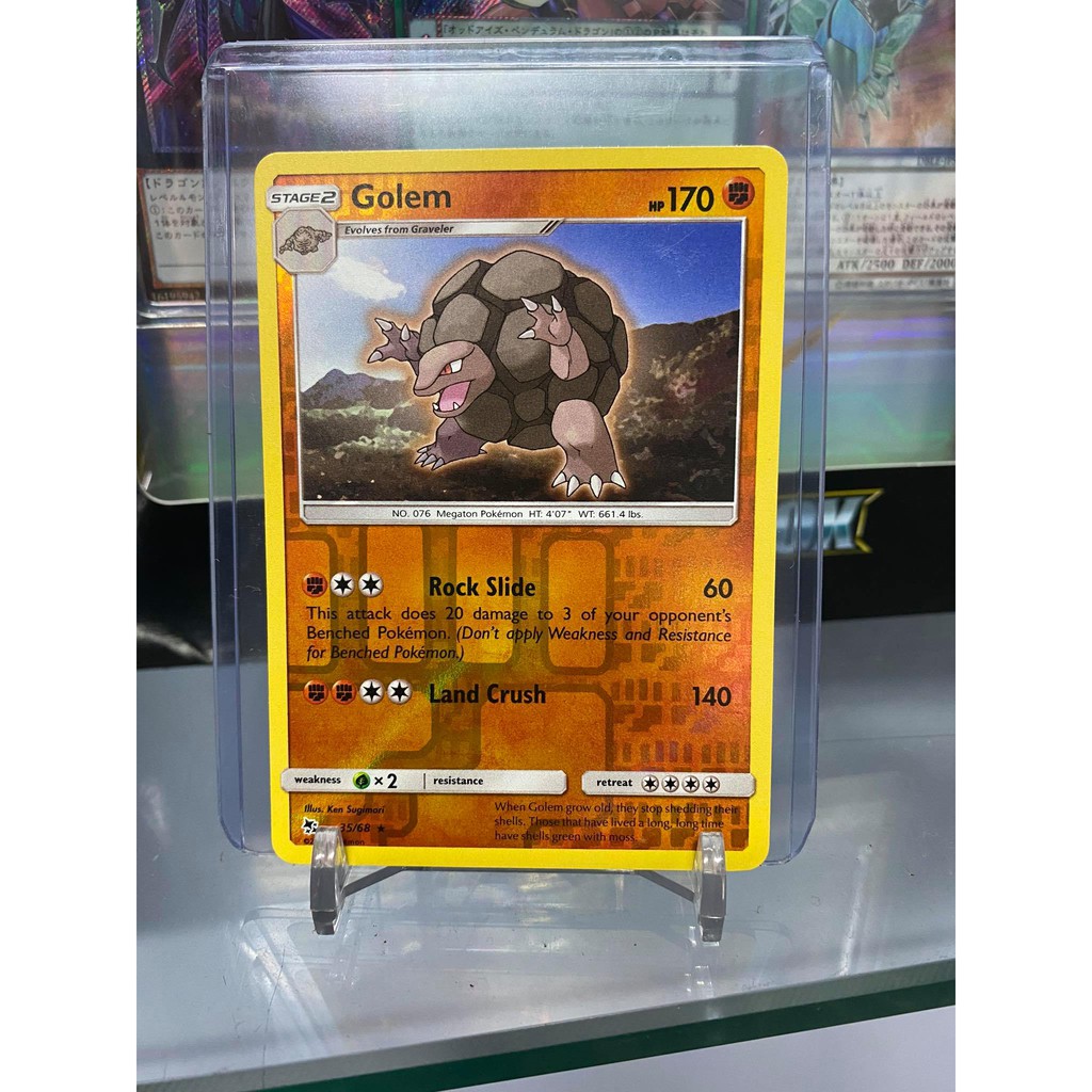 [ Dưa Hấu Yugioh ] Lá bài thẻ bài Pokemon Golem