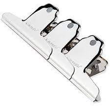 Kẹp giấy bướm inox 76 - 102mm - 145mm, lò xo siêu bền cao cấp