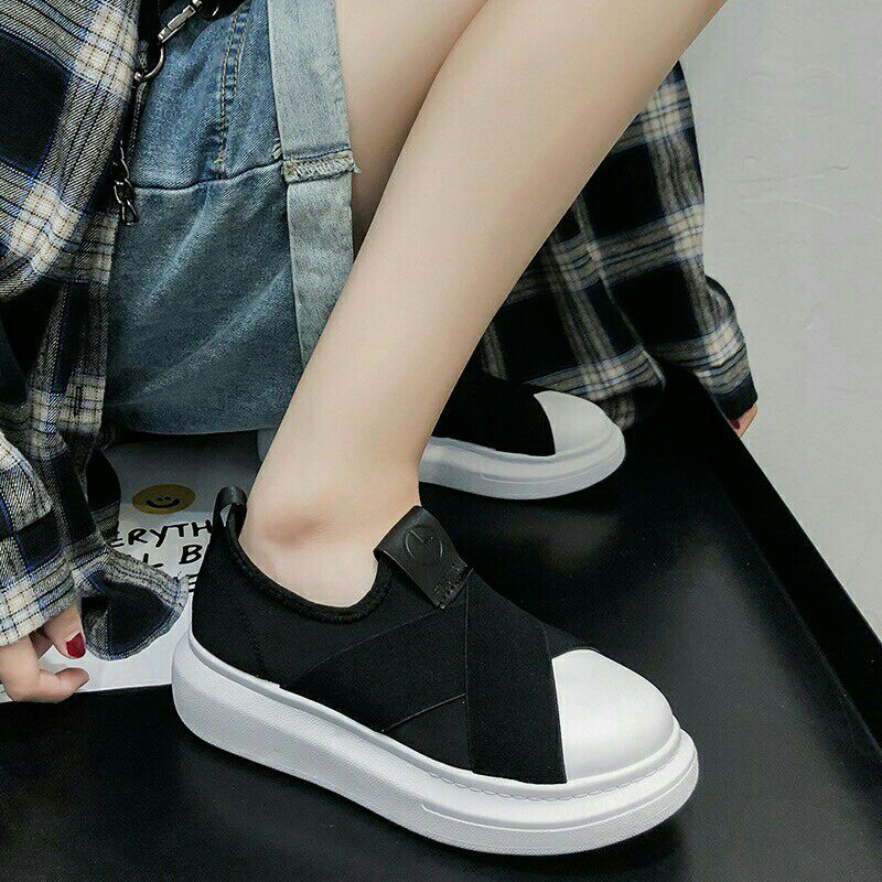 Giày lười vá 💥GIAY ROYAL💥  thiết kế chun 2021 | BigBuy360 - bigbuy360.vn