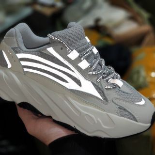[Hàng sẵn + Full box] Giày Sneaker Yz700 static lót 3 màu