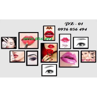 Bộ tranh phun xăm