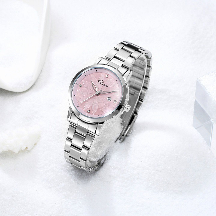 Đồng Hồ Nữ Chenxi Mặt Hoa Sang Chảnh Phong Cách Hàn Quốc Sang Trọng Đẳng Cấp | BigBuy360 - bigbuy360.vn