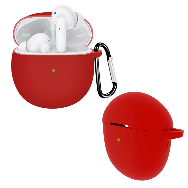 Vỏ Bảo Vệ Hộp Sạc Tai Nghe Real Me Buds Air2 Pro Bằng Silicon Chống Rơi