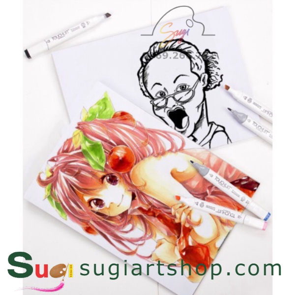 Sổ vẽ marker POTENTATE - POTENTATE Marker Pad