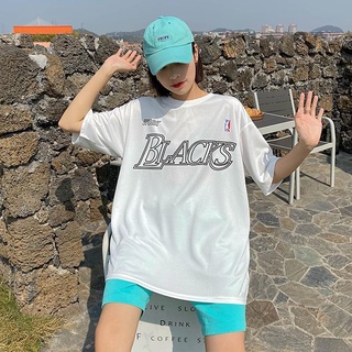 🍎 ÁO THUN TAY LỠ UNISEX - BLACK TEE