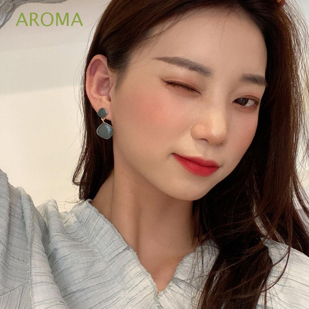 Khuyên Tai Dạng Kẹp Nhiều Màu Thời Trang Hàn Quốc Thanh Lịch Cho Nữ