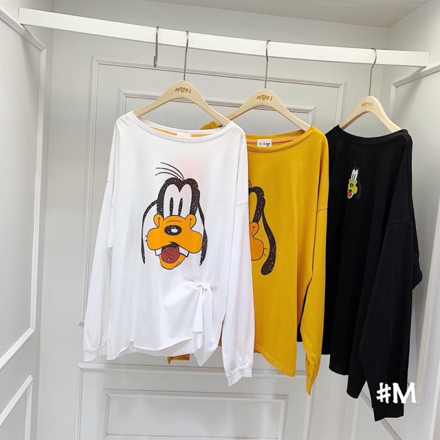 [Mã WAFS10 giảm 15% đơn 99k] [rẻ vô địch] ÁO PULL GIẤY MICKY DÀI TAY(ảnh thật shop mặc)