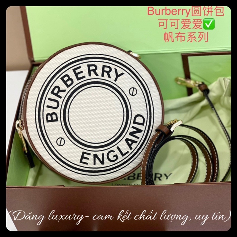 ❤️‍🔥Túi BURBERRYY Tròn 15cm - Bản SUP