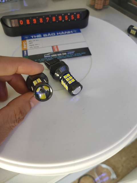 Bóng LED lùi - hỗ trợ sáng