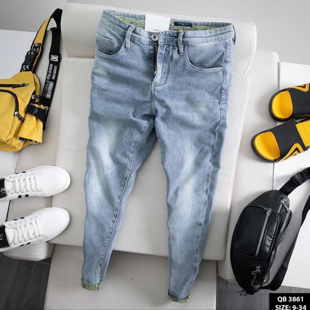 Quần Jean Nam Chất Bò AD780 - AD1808 - AD681 Cao Cấp Trẻ Trung Cá | BigBuy360 - bigbuy360.vn