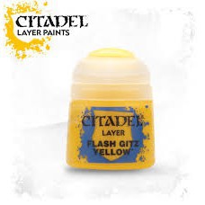 Màu Sơn Citadel - Layer Colour - Flash Gitz Yellow