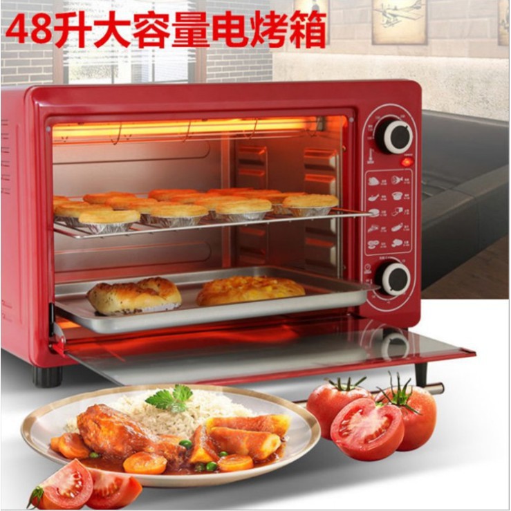 [UP TO SALE 50%] Lò Nướng Cao Cấp Dung Tích 48L Hàng Chính Hãng