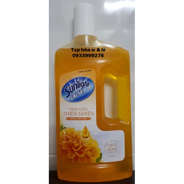 Nước lau sàn Sunlight chai 1kg