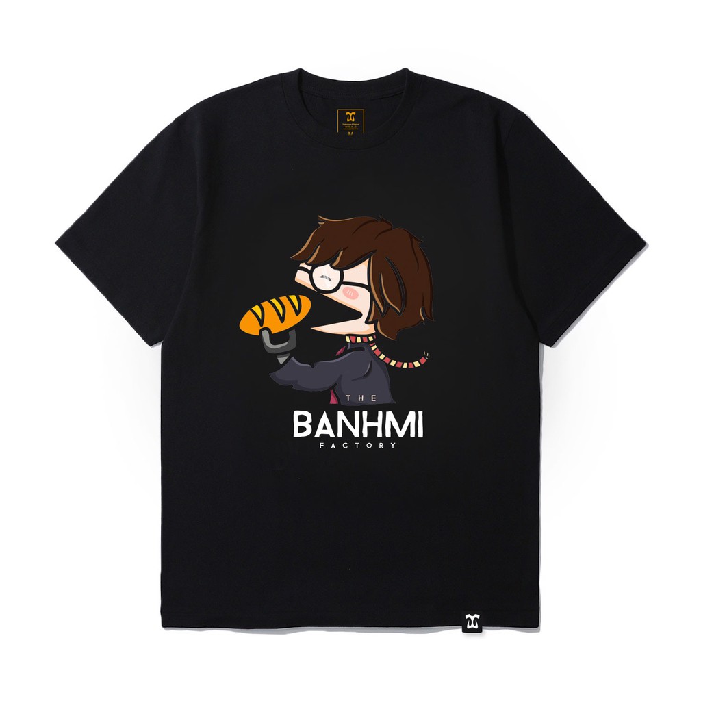 Áo thun Teeworld Harry Potter X The Banhmi Factory Nam Nữ Trắng Đen Form Rộng Unisex